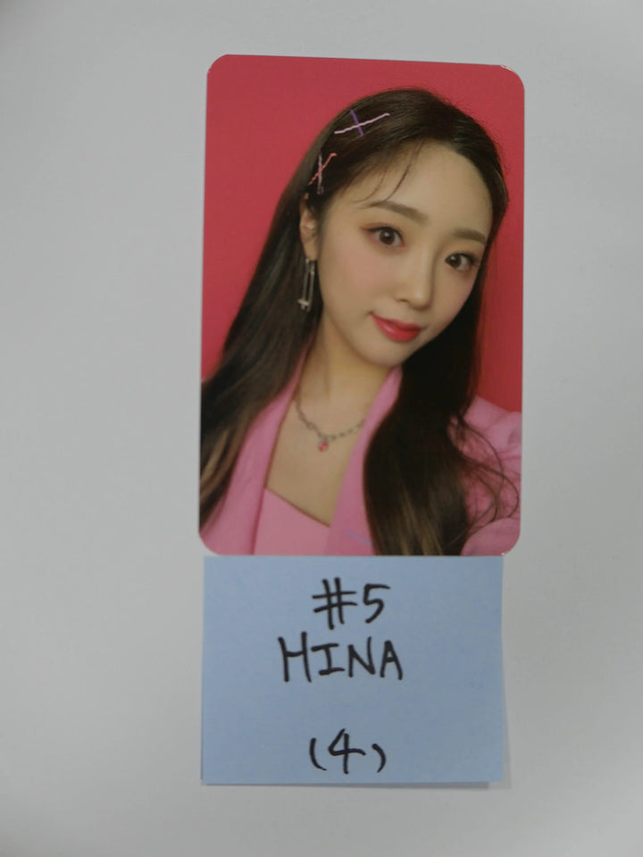 Lightsum 'Vanilla' - Official Photocard - HALLYUSUPERSTORE