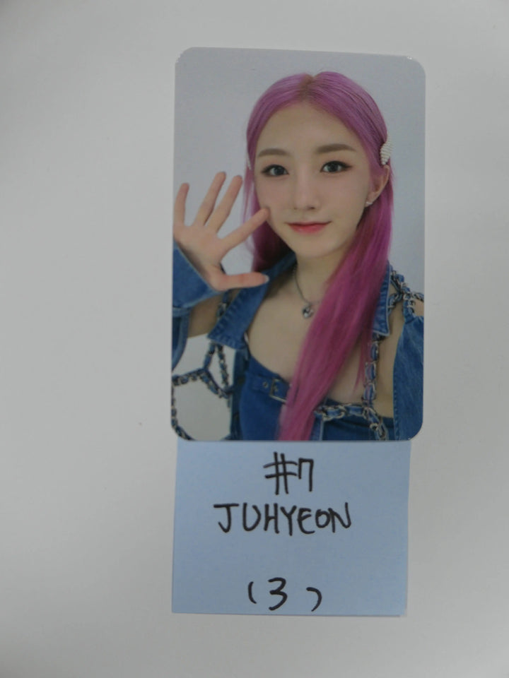 Lightsum 'Vanilla' - Official Photocard - HALLYUSUPERSTORE