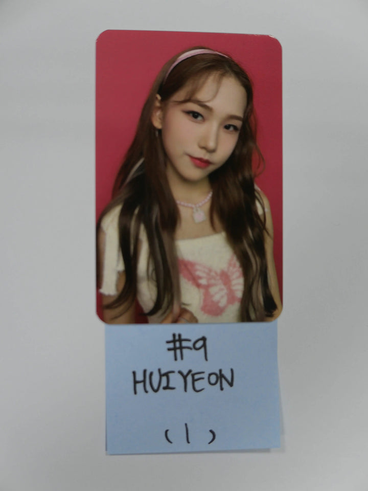 Lightsum 'Vanilla' - Official Photocard - HALLYUSUPERSTORE