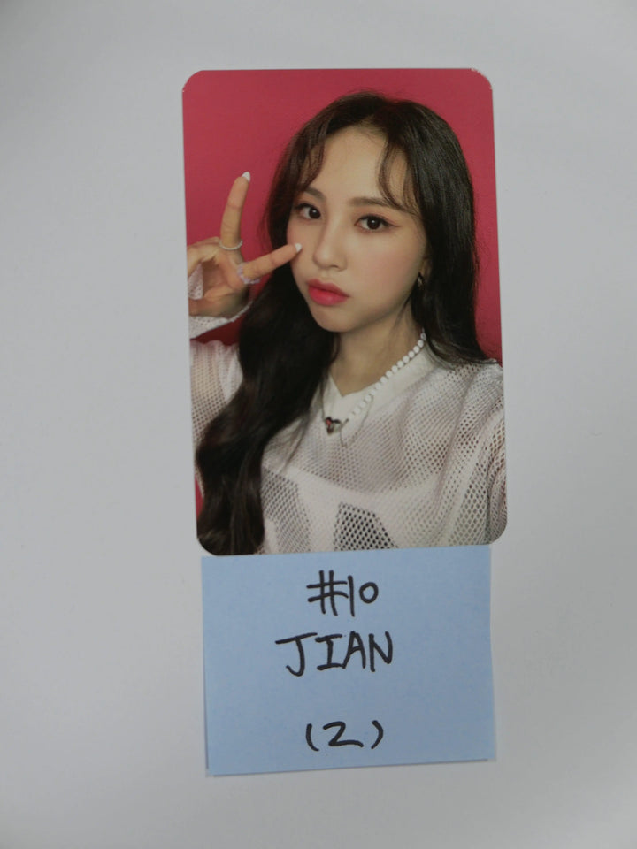Lightsum 'Vanilla' - Official Photocard - HALLYUSUPERSTORE