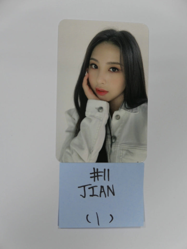 Lightsum 'Vanilla' - Official Photocard - HALLYUSUPERSTORE