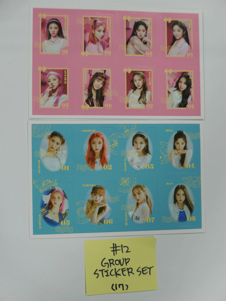 Lightsum 'Vanilla' - Official Photocard - HALLYUSUPERSTORE