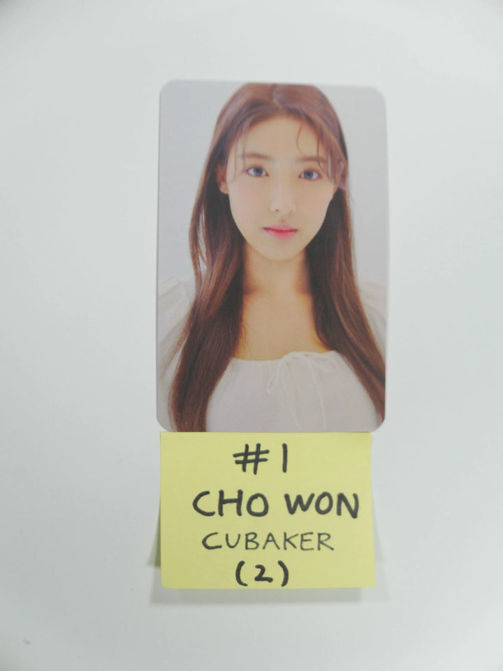 Lightsum - CUBAKER Event Hand Autograpted Cup Holder & Photocard - HALLYUSUPERSTORE