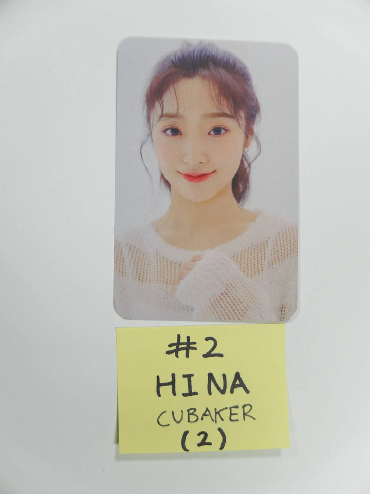 Lightsum - CUBAKER Event Hand Autograpted Cup Holder & Photocard - HALLYUSUPERSTORE