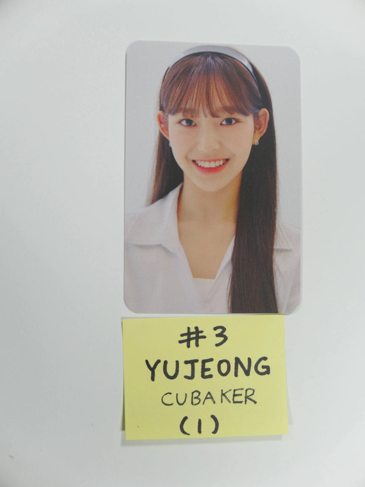 Lightsum - CUBAKER Event Hand Autograpted Cup Holder & Photocard - HALLYUSUPERSTORE