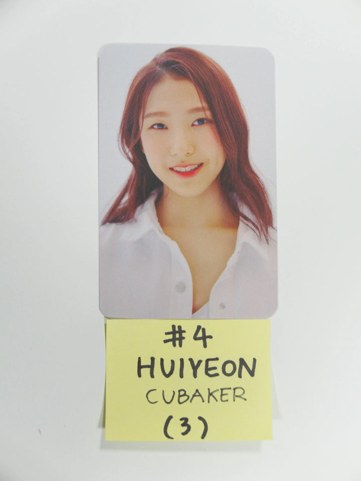 Lightsum - CUBAKER Event Hand Autograpted Cup Holder & Photocard - HALLYUSUPERSTORE