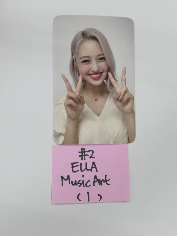 Pixy 'Bravery' - Musicart Fansign Event Photocard - HALLYUSUPERSTORE