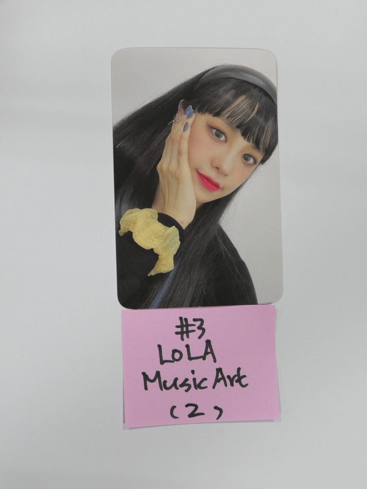 Pixy 'Bravery' - Musicart Fansign Event Photocard - HALLYUSUPERSTORE