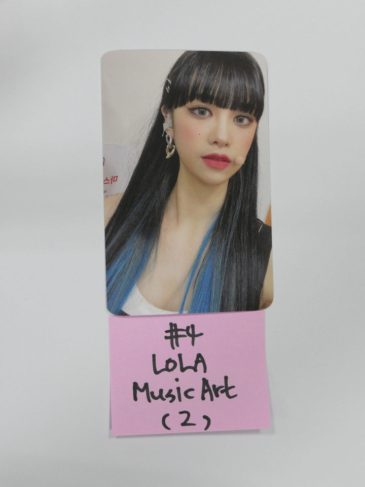Pixy 'Bravery' - Musicart Fansign Event Photocard - HALLYUSUPERSTORE
