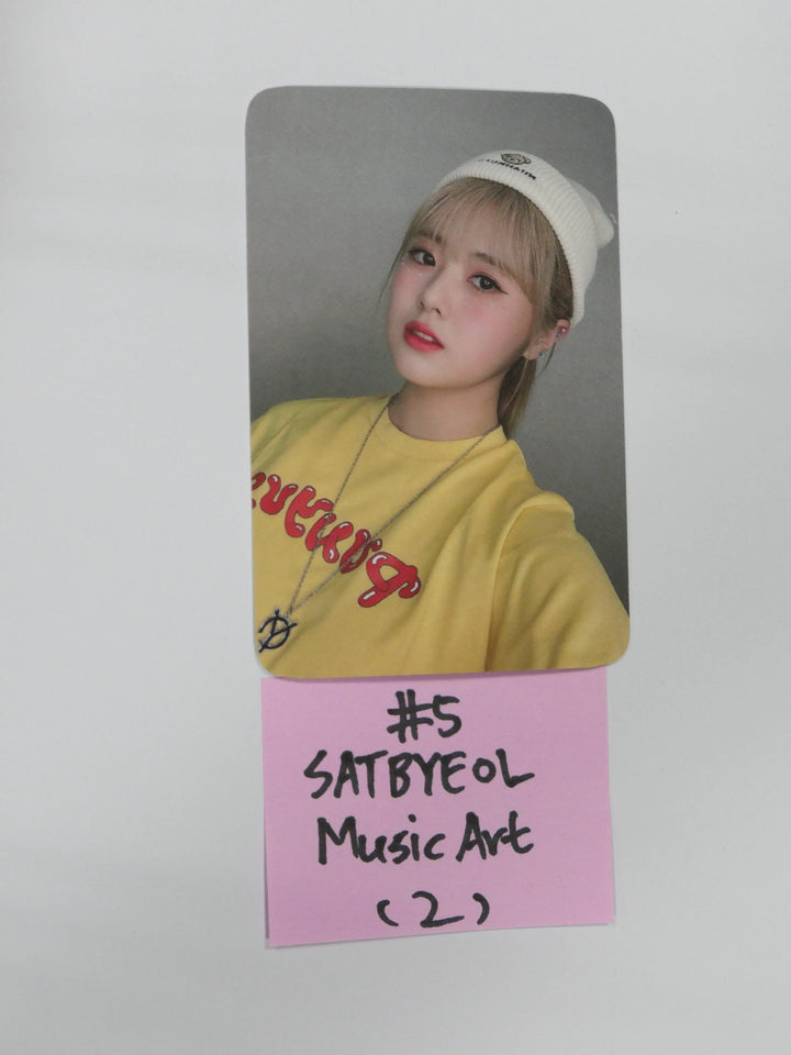 Pixy 'Bravery' - Musicart Fansign Event Photocard - HALLYUSUPERSTORE