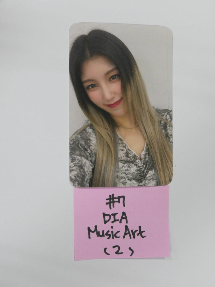 Pixy 'Bravery' - Musicart Fansign Event Photocard - HALLYUSUPERSTORE