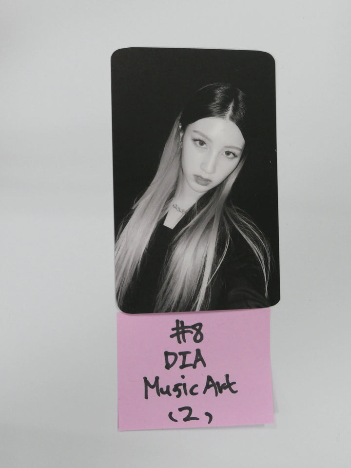 Pixy 'Bravery' - Musicart Fansign Event Photocard - HALLYUSUPERSTORE