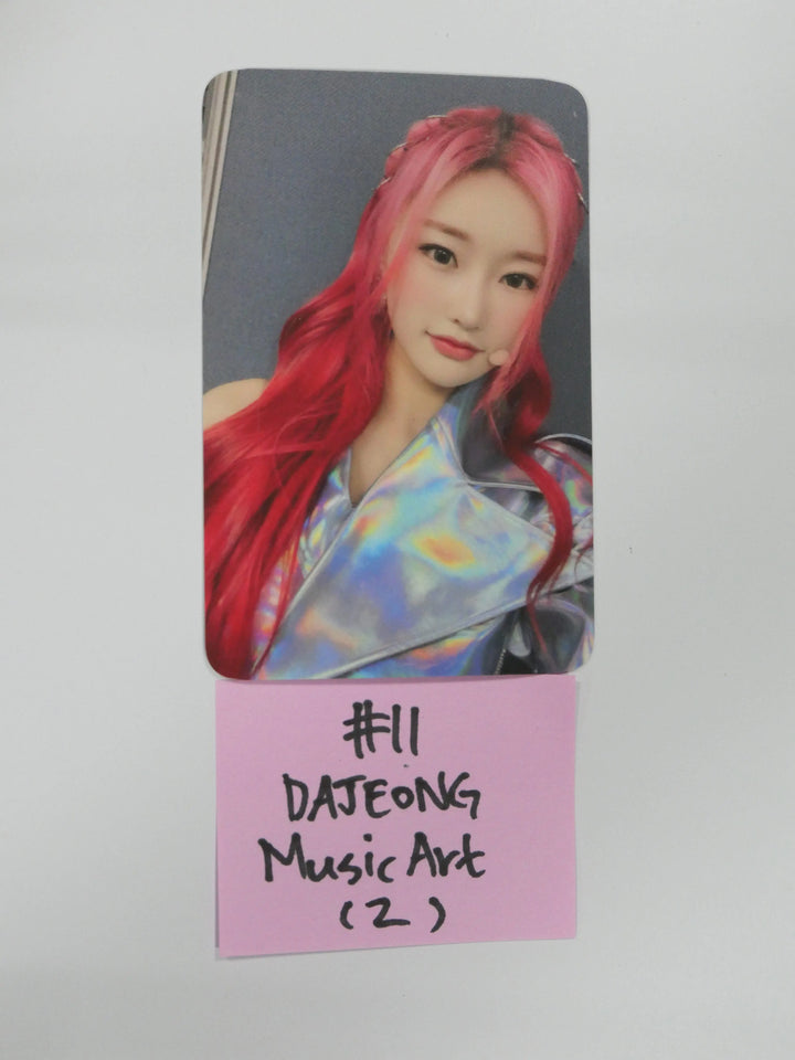Pixy 'Bravery' - Musicart Fansign Event Photocard - HALLYUSUPERSTORE