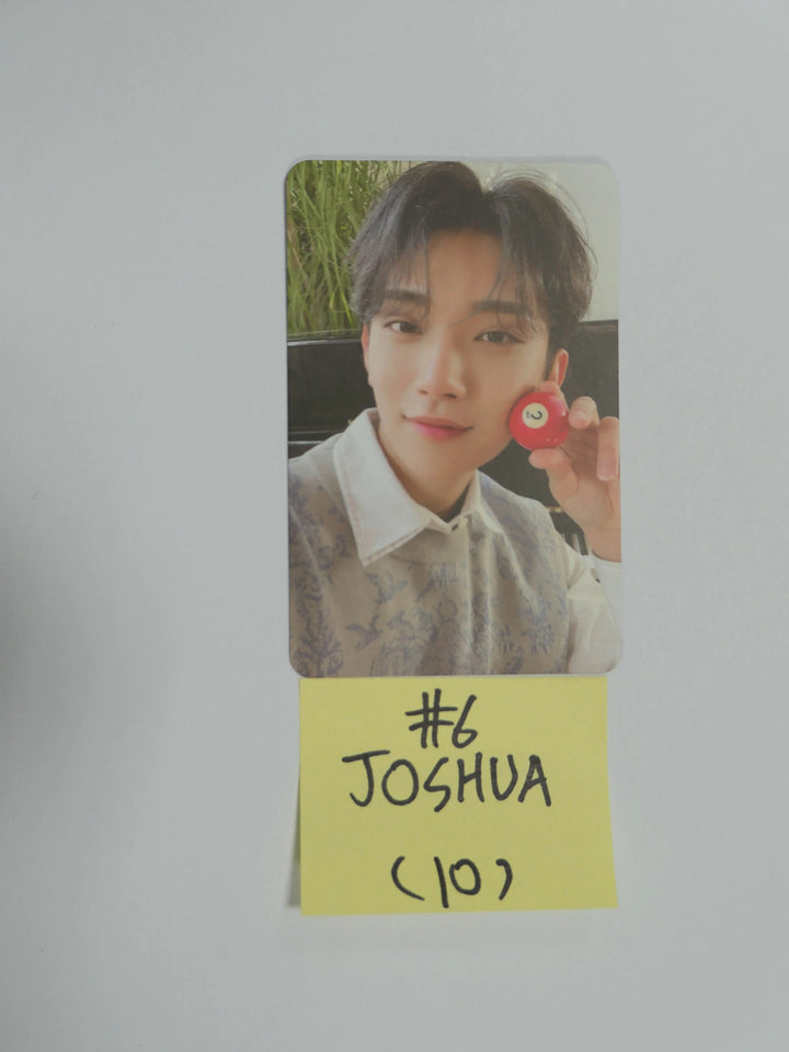 Seventeen 'Your Choice' - Official Photocard - HALLYUSUPERSTORE
