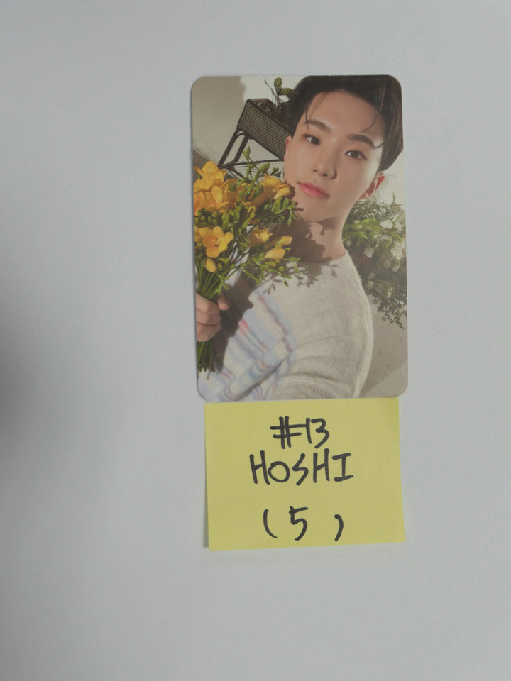Seventeen 'Your Choice' - Official Photocard - HALLYUSUPERSTORE