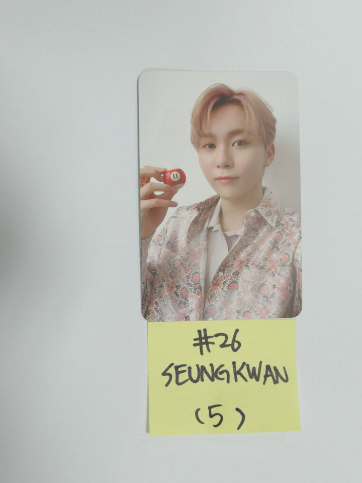 Seventeen 'Your Choice' - Official Photocard - HALLYUSUPERSTORE