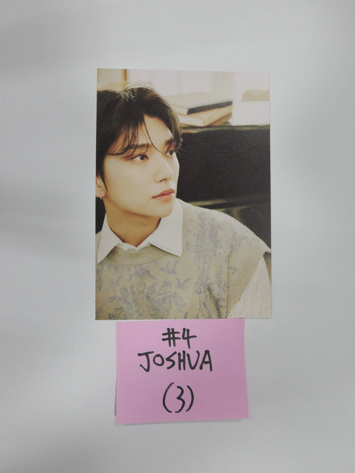 Seventeen 'Your Choice' - Official Minicard - HALLYUSUPERSTORE