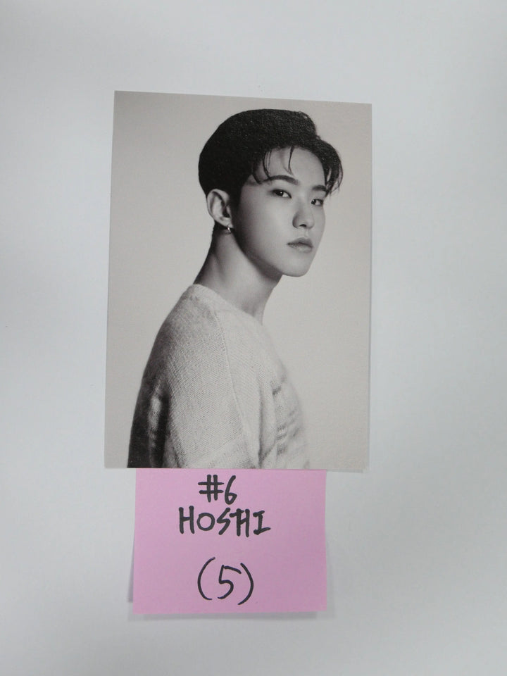 Seventeen 'Your Choice' - Official Minicard - HALLYUSUPERSTORE