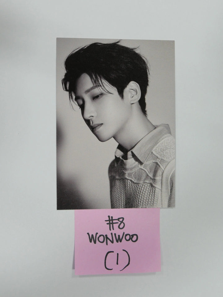 Seventeen 'Your Choice' - Official Minicard - HALLYUSUPERSTORE