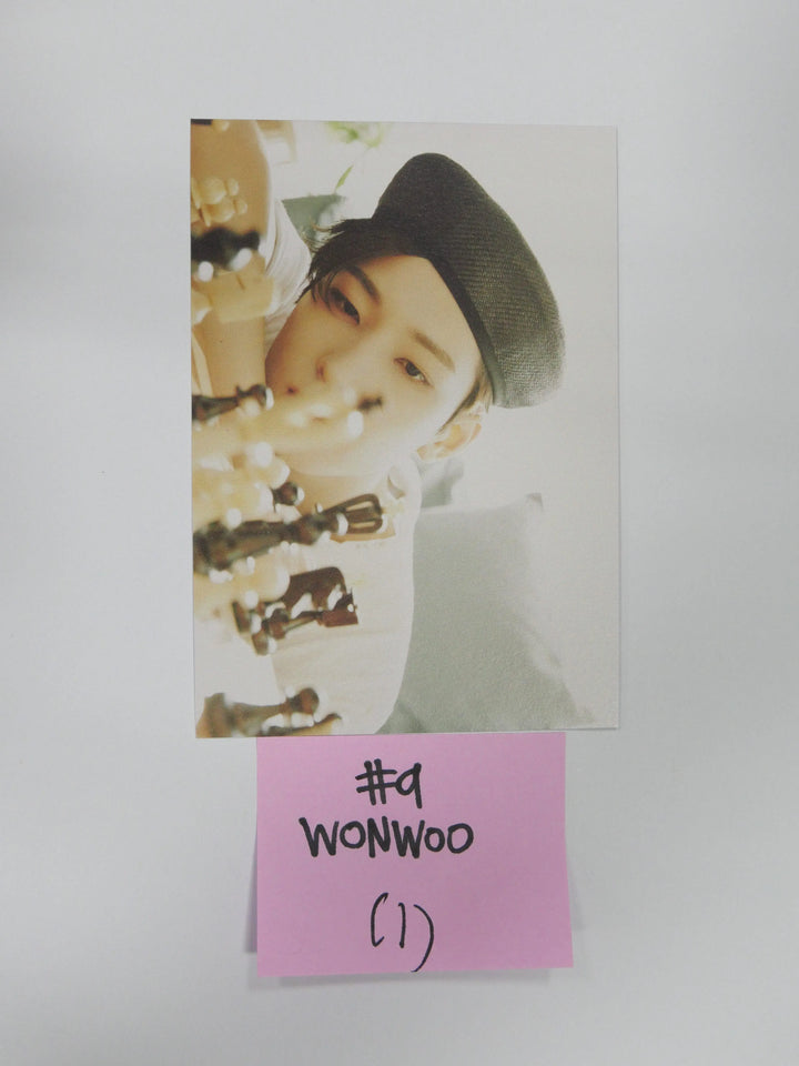 Seventeen 'Your Choice' - Official Minicard - HALLYUSUPERSTORE