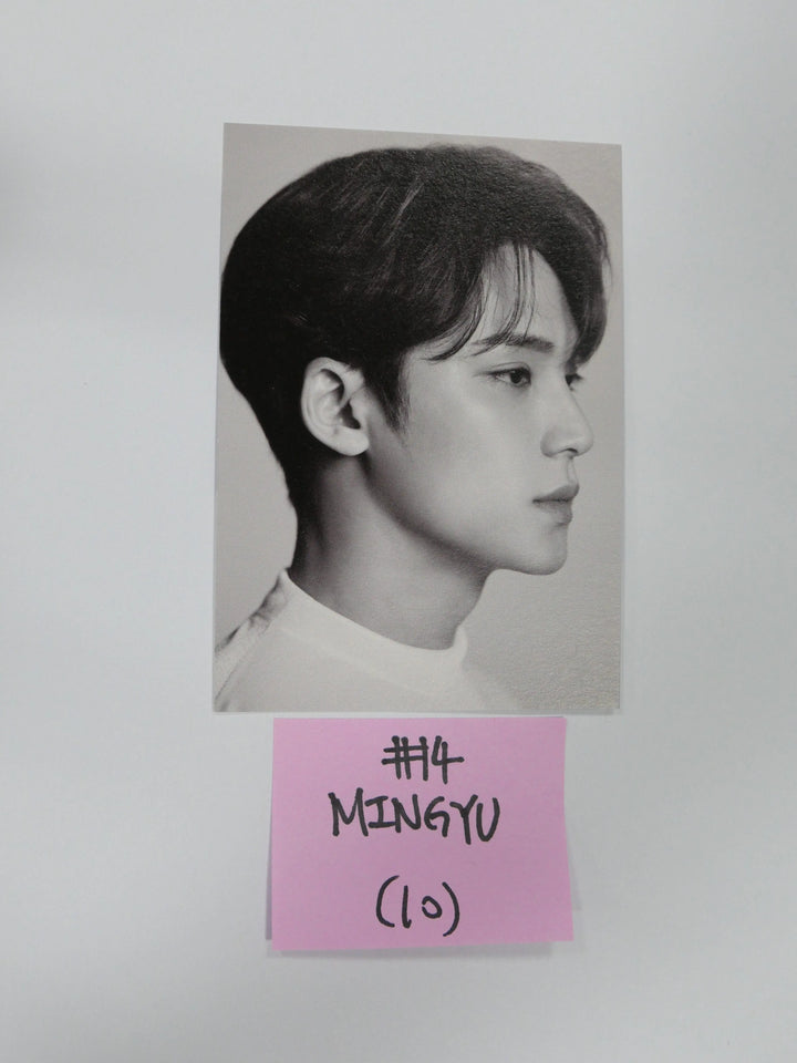 Seventeen 'Your Choice' - Official Minicard - HALLYUSUPERSTORE