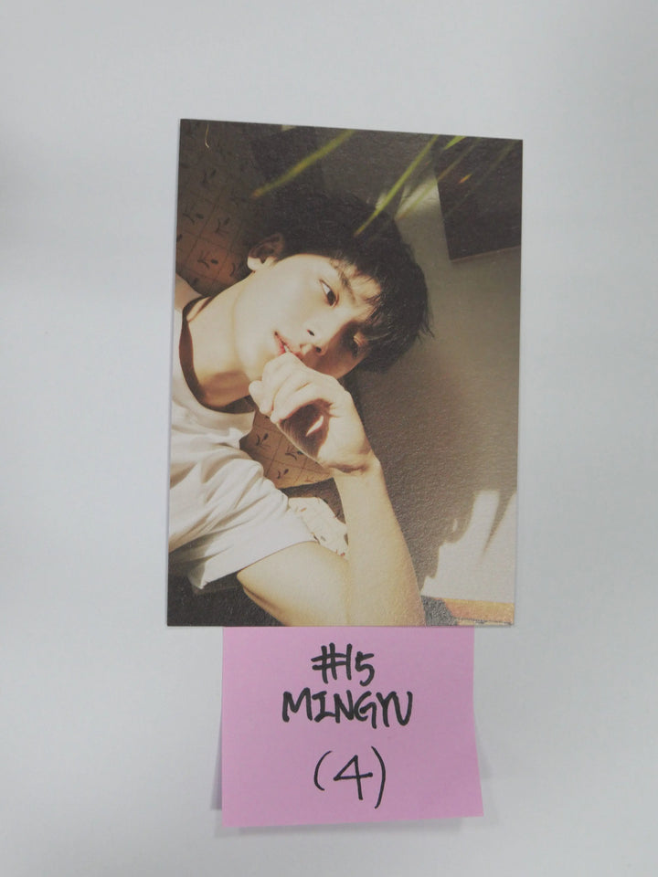 Seventeen 'Your Choice' - Official Minicard - HALLYUSUPERSTORE