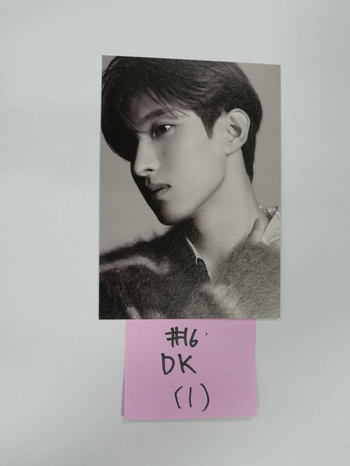 Seventeen 'Your Choice' - Official Minicard - HALLYUSUPERSTORE