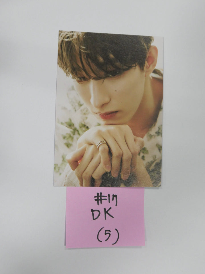 Seventeen 'Your Choice' - Official Minicard - HALLYUSUPERSTORE