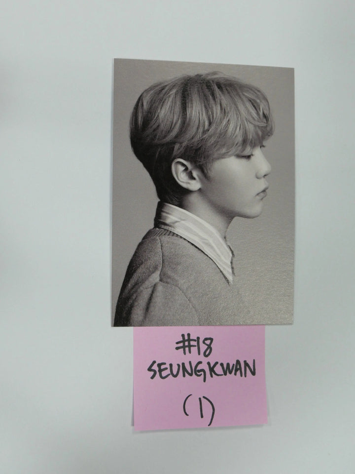 Seventeen 'Your Choice' - Official Minicard - HALLYUSUPERSTORE