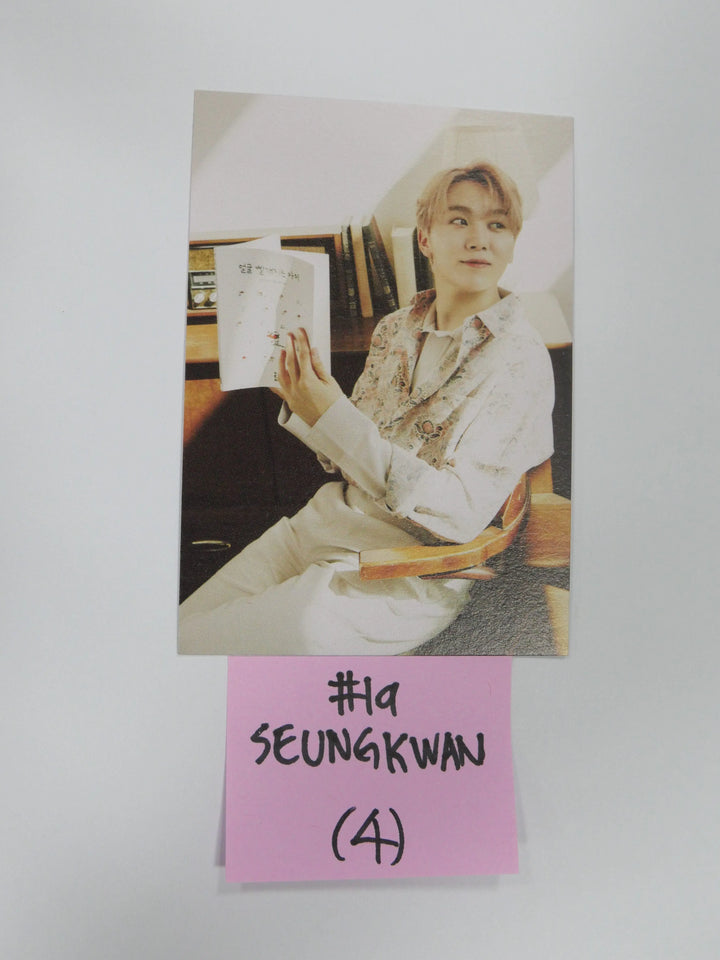 Seventeen 'Your Choice' - Official Minicard - HALLYUSUPERSTORE