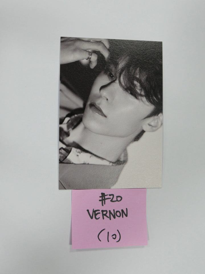 Seventeen 'Your Choice' - Official Minicard - HALLYUSUPERSTORE