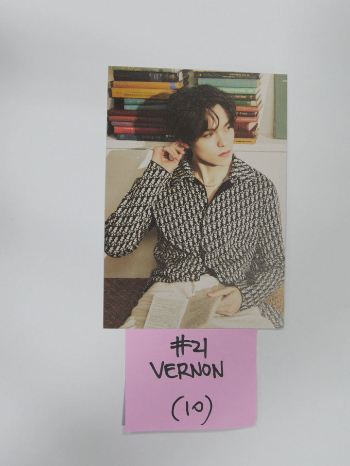 Seventeen 'Your Choice' - Official Minicard - HALLYUSUPERSTORE