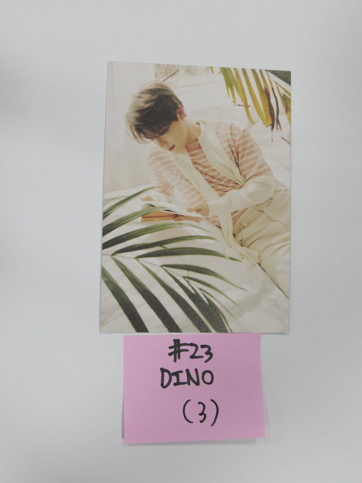 Seventeen 'Your Choice' - Official Minicard - HALLYUSUPERSTORE