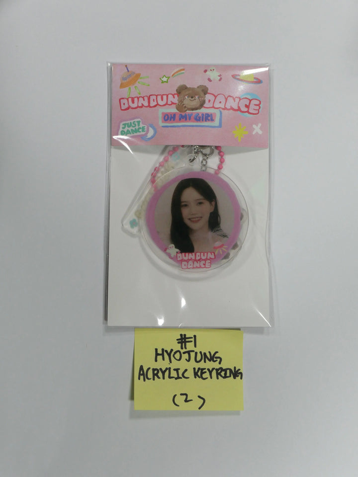 Oh My Girl 'Dun Dun Dance' - Keyring, Mini Poster Set & Polaroid Set - HALLYUSUPERSTORE