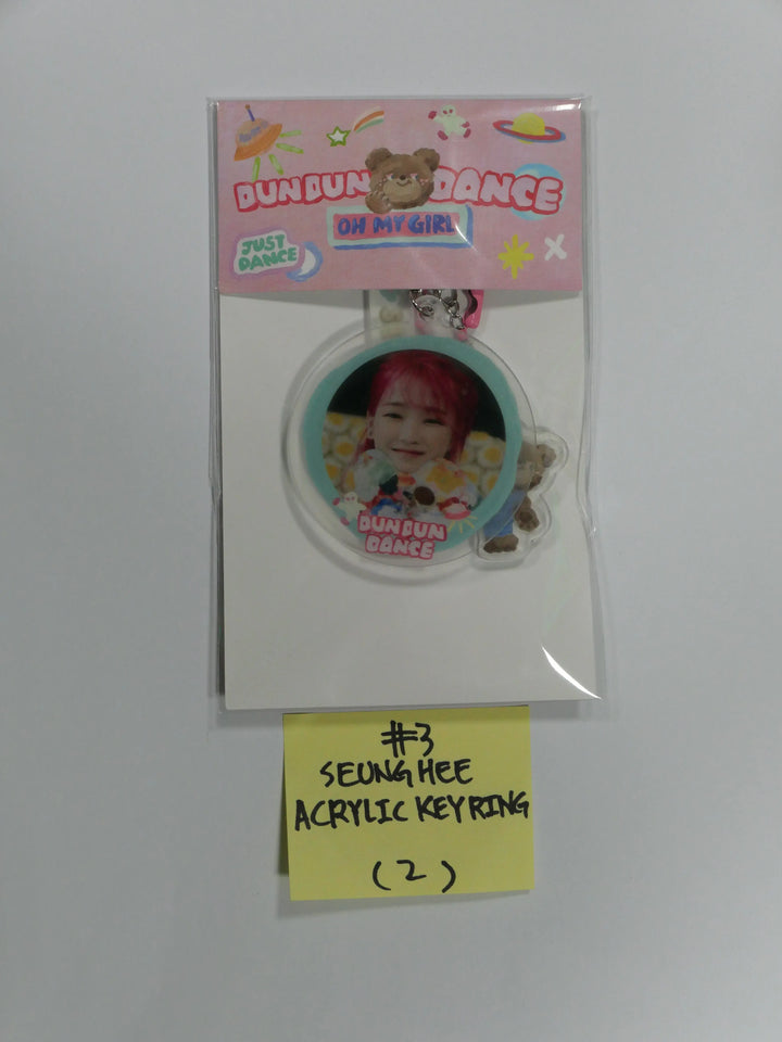 Oh My Girl 'Dun Dun Dance' - Keyring, Mini Poster Set & Polaroid Set - HALLYUSUPERSTORE
