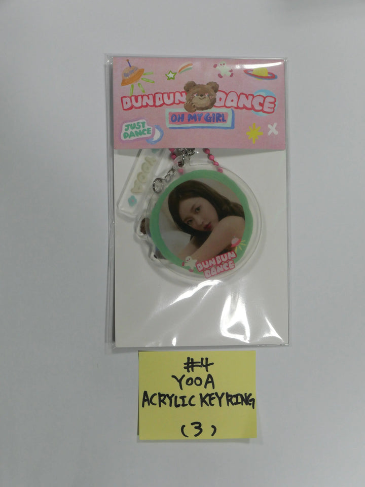 Oh My Girl 'Dun Dun Dance' - Keyring, Mini Poster Set & Polaroid Set - HALLYUSUPERSTORE
