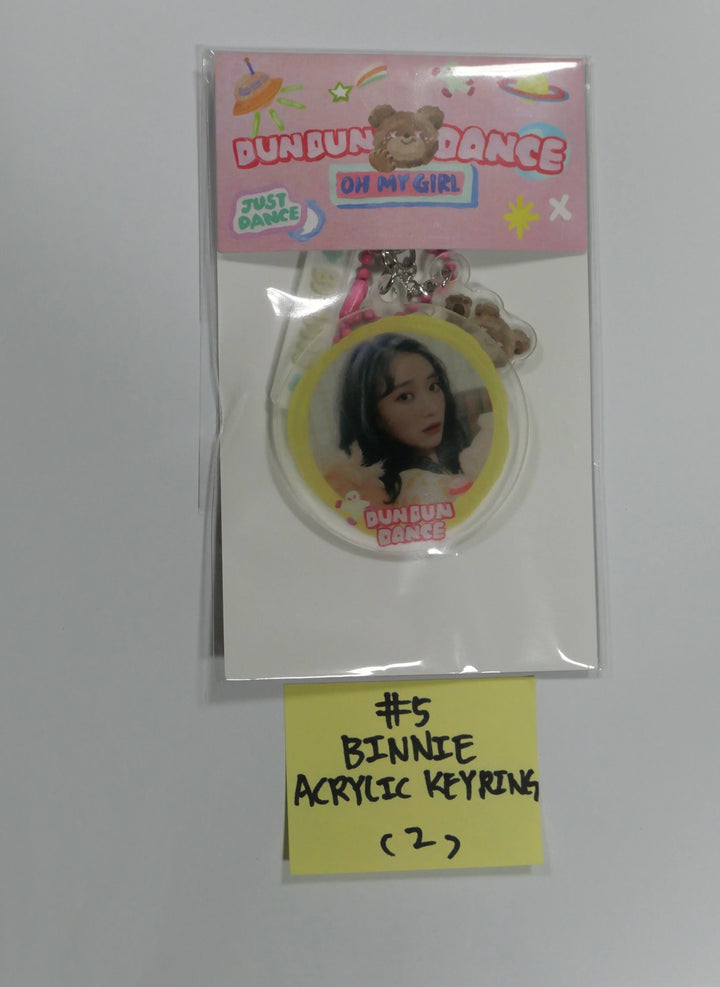 Oh My Girl 'Dun Dun Dance' - Keyring, Mini Poster Set & Polaroid Set - HALLYUSUPERSTORE