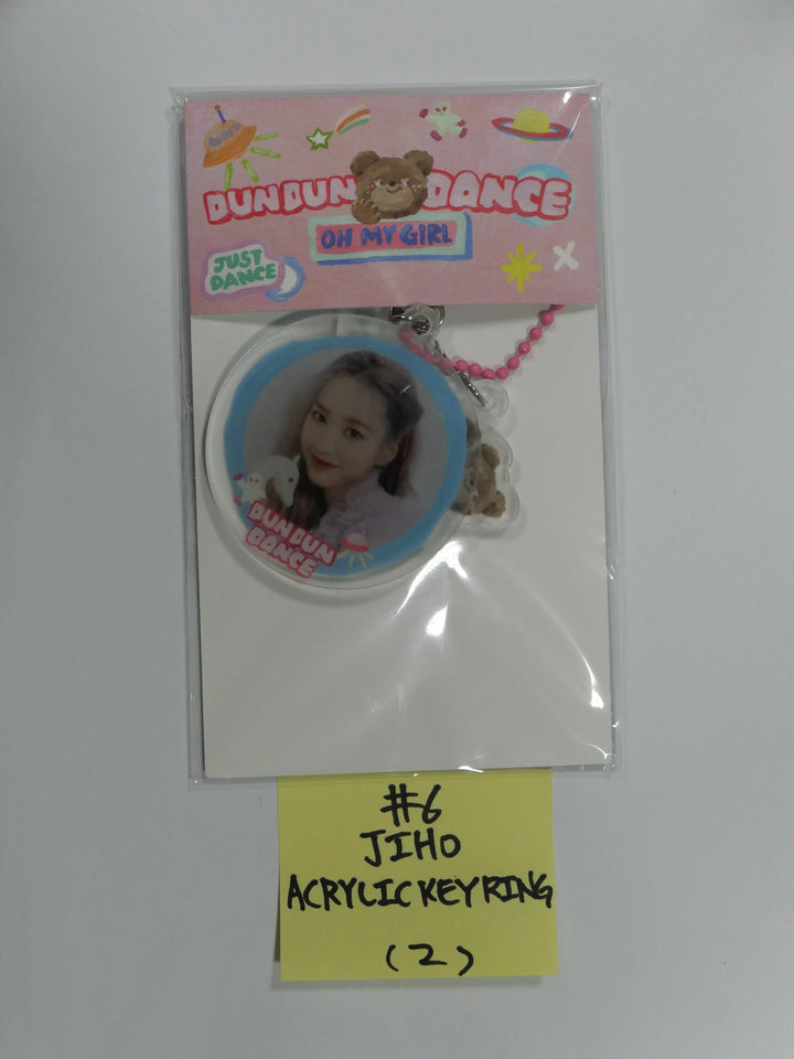 Oh My Girl 'Dun Dun Dance' - Keyring, Mini Poster Set & Polaroid Set - HALLYUSUPERSTORE