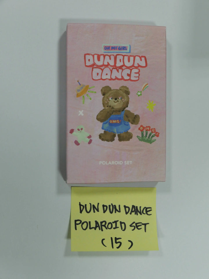 Oh My Girl 'Dun Dun Dance' - Keyring, Mini Poster Set & Polaroid Set - HALLYUSUPERSTORE