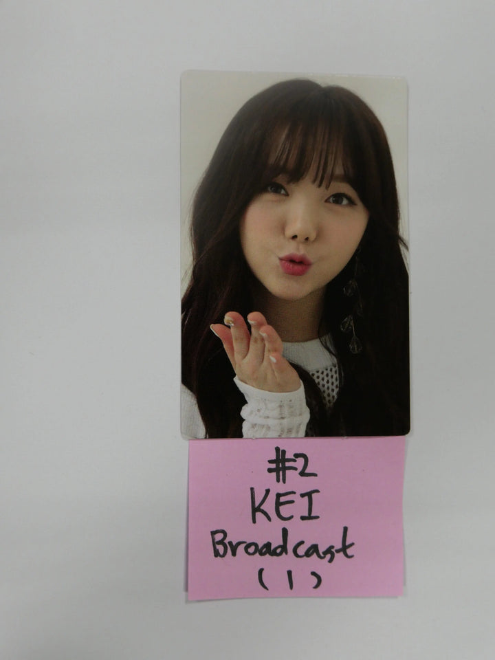 Lovelyz - Broadcast Photocard - HALLYUSUPERSTORE