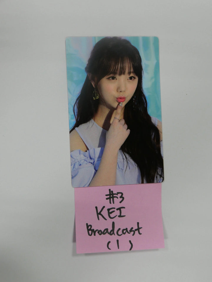 Lovelyz - Broadcast Photocard - HALLYUSUPERSTORE