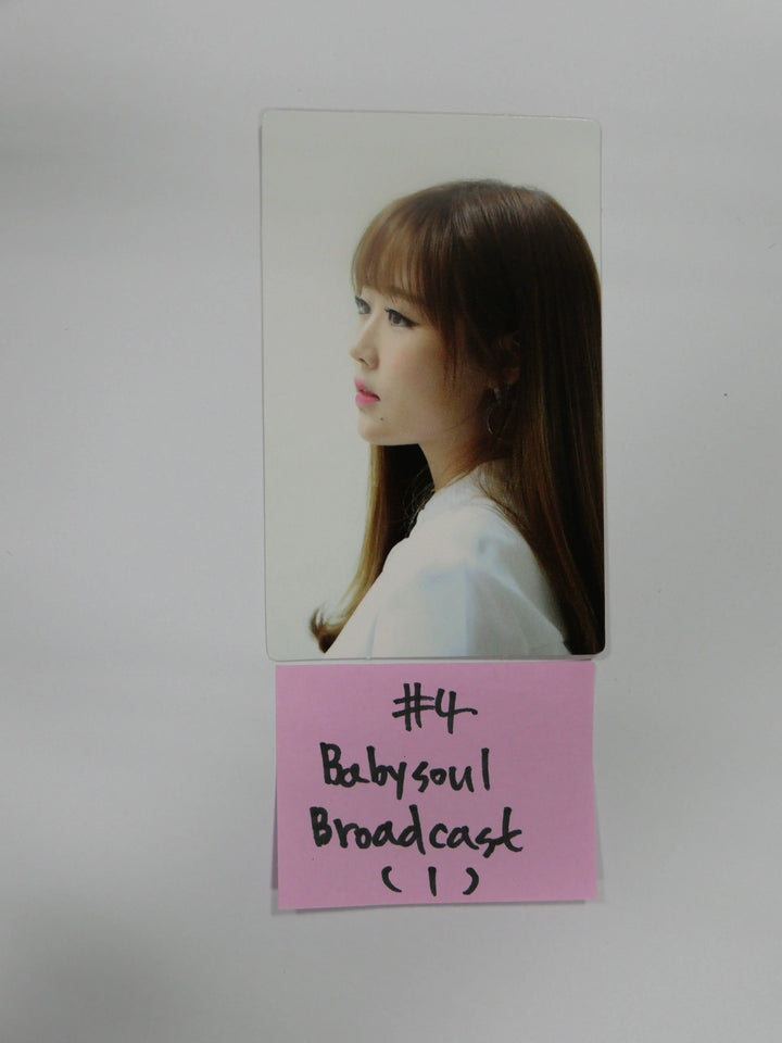 Lovelyz - Broadcast Photocard - HALLYUSUPERSTORE