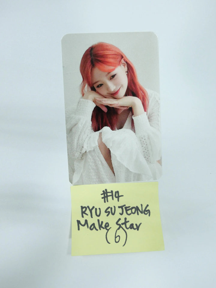 Lovelyz - Makestar Pre-order Benefit Photocard - HALLYUSUPERSTORE