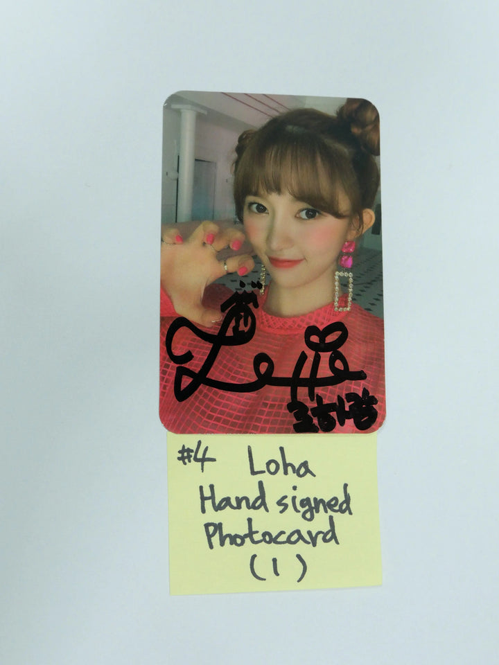 Nature - Hand Signed Photocard ( GAGA, Loha, Sunshine, Uchae ) - HALLYUSUPERSTORE