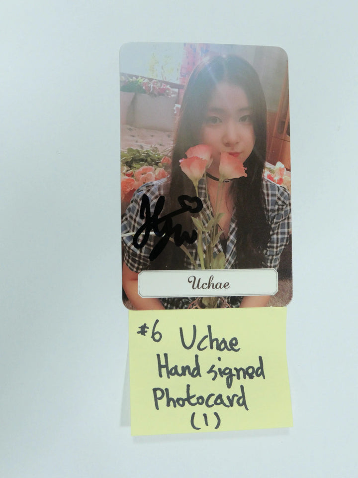 Nature - Hand Signed Photocard ( GAGA, Loha, Sunshine, Uchae ) - HALLYUSUPERSTORE