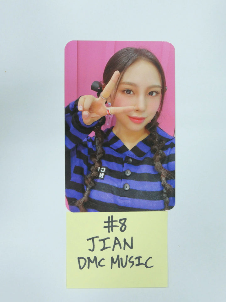 Lightsum 'Vanilla' - DMCmusic Fansign Event Photocard - HALLYUSUPERSTORE