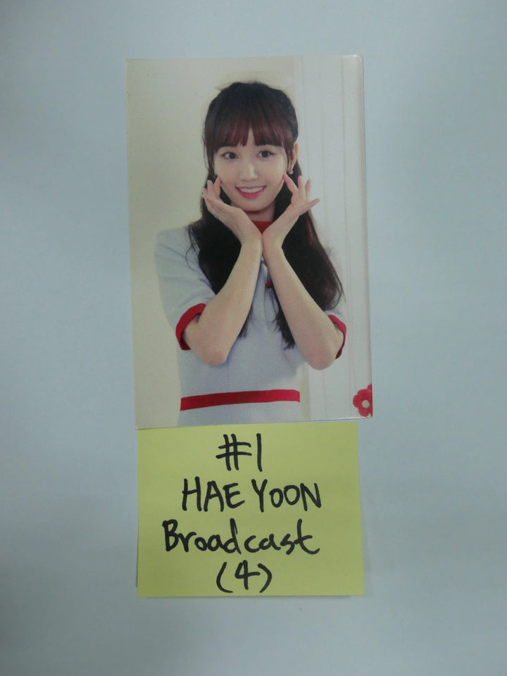 Cherry Bullet - Broadcast Photocard - HALLYUSUPERSTORE