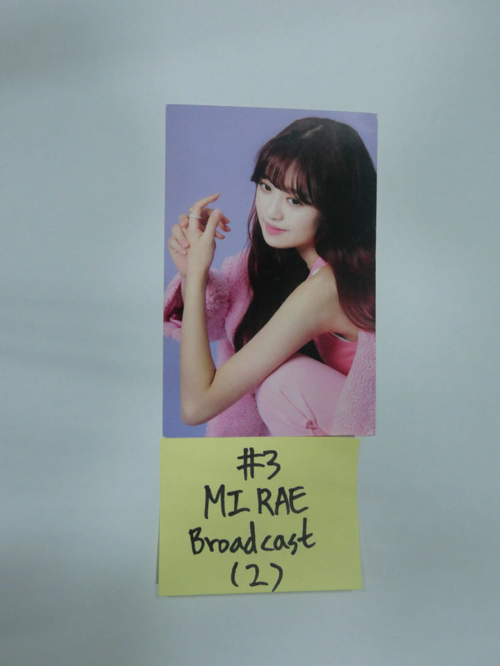 Cherry Bullet - Broadcast Photocard - HALLYUSUPERSTORE