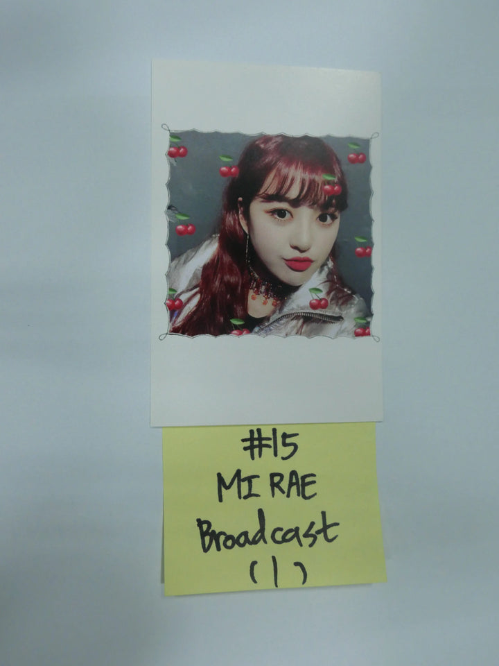 Cherry Bullet - Broadcast Photocard - HALLYUSUPERSTORE