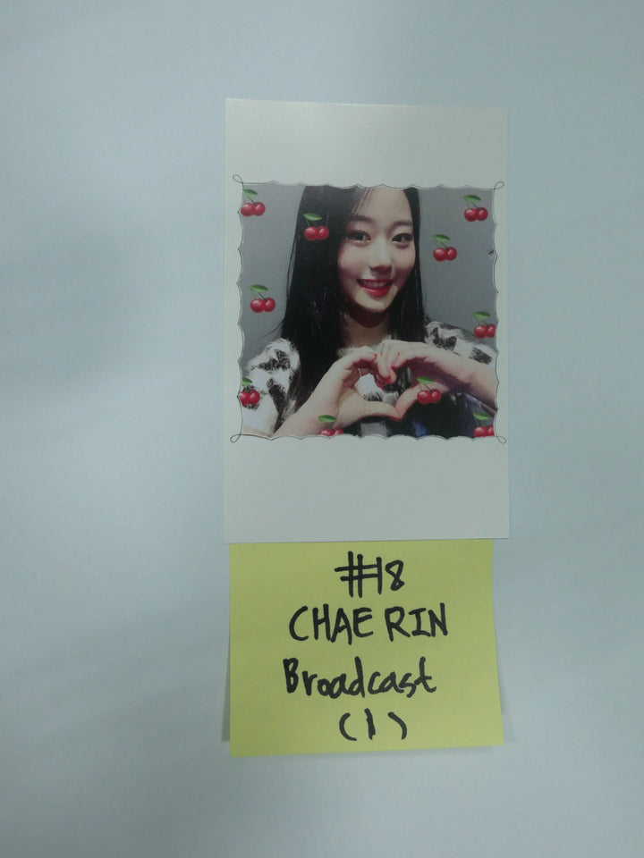 Cherry Bullet - Broadcast Photocard - HALLYUSUPERSTORE
